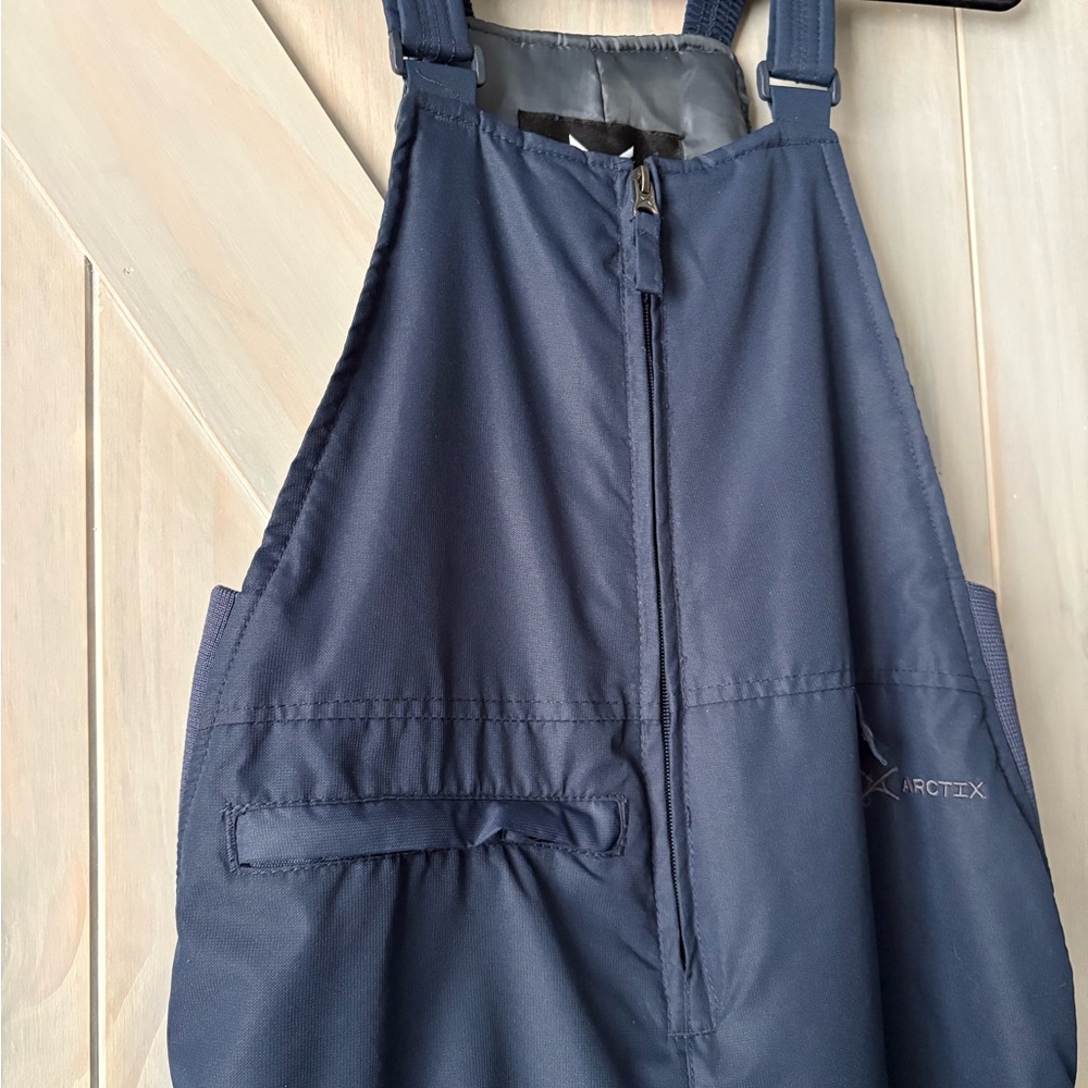 ARCTIX Navy Snow Bib - Picture 2 of 10